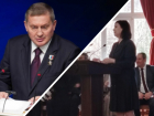 Губернатор Андрей Бочаров устроил публичный разнос для брюнетки-руководителя