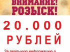 Как на Диком Западе: волгоградец объявил награду за информацию о негодяе