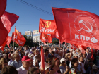 Волгоградские коммунисты демонстративно отделились от масс 1 мая
