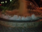 В волгоградском фонтане вместо воды забила пена