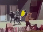 В Волгограде жесткая массовая драка попала на видео