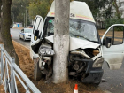 Брызги крови и вырванные сиденья: подробности ДТП с влетевшей в столб волгоградской маршруткой