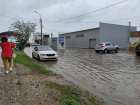 Последствия сильнейшего потопа на Спартановке в Волгограде попали на видео
