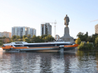 Новейший «Метеор» на подводных крыльях заметили в Волгограде