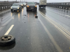Движение парализовало на «танцующем мосту» в Волгограде