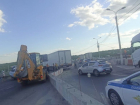 ДТП с шестью машинами вызвало адскую пробку в Волгограде 