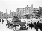 8 января 1943 года - Советское командование предложило окруженным немецким войскам под Сталинградом капитулировать