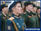 Первая репетиция парада Победы в Волгограде в объективе фотографа