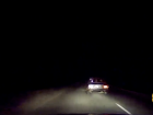 Полицейская погоня со стрельбой попала на видео под Волгоградом