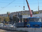 На мосту через ВДСК в Красноармейском районе готовят новую схему движения 
