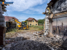 В Волгоградской области остановили снос поселка в пойме «Белая дача»
