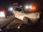В массовой аварии с грузовиком под Волгоградом пострадали трое водителей