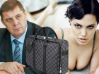 «Единая Россия» предлагает волгоградским крестьянам избрать депутатом обладателя сумки Louis Vuitton, как у Аджелины Джоли