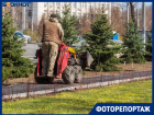 Гонки по благоустройству устроили в центре Волгограда перед визитом двух президентов