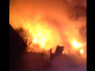Житель Волгограда сгорел заживо в страшном пожаре в поселке Гумрак