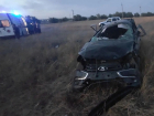 Lada Granta превратилась в гроб для 16-летней и 24-летнего под Волгоградом