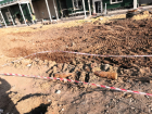 В Волгограде на стройке госпиталя нашли снаряды времен ВОВ