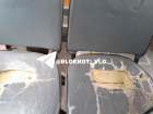 Разодранный в клочья автобус вызывает отвращение у волгоградцев 