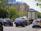 Гигантские пробки сковали Волгоград вечером 27 сентября 