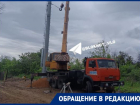 Волгоградские дачники пожаловались на гигантскую вышку сотовой связи