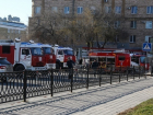 40 человек тушили пожар на вокзале Волгоград-I