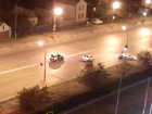 В Волжском ДТП мотоцикла и Toyota попало на видео