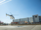 В Волгоград эвакуировали на вертолёте захлебнувшегося двухлетнего малыша