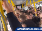 «Власть забыла про людей, и это в преддверии выборов»: обращение волгоградцев из утренней давки
