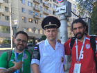 Волгоградцы возвращают иностранным туристам потерянные вещи