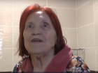 Пережившая ВОВ пенсионерка покреативила с потолком в ванной