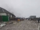 Упавшие с неба неизвестные обломки повредили два дома на севере Волгоградской области