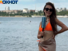 Похожий на морской курорт пляж нашли в 15 минутах от центра Волгограда