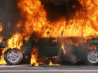 В Волгограде разыскивают поджигателей иномарки Audi Q7