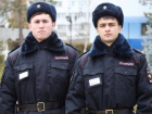 В Волгограде курсанты академии МВД спасли замерзающего мужчину 