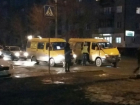 Две маршрутки столкнулись в час пик на севере Волгограда
