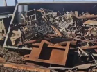 Причиной схода вагонов грузового поезда в Котлубани могла стать атака БПЛА — видео
