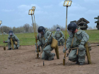 В Волгоградской области военные саперы уничтожили две тысячи боеприпасов