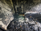 Двоих успели спасти волгоградские пожарные из замурованной решетками квартиры