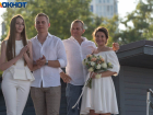  В Волгограде выросло число браков впервые за два года