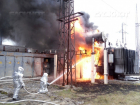 Сильный пожар на Алюминиевом заводе Волгограда вызвало короткое замыкание