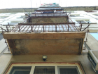 После публикации «Блокнот Волгограда» жительнице Тракторозаводского района все-таки починили опасный балкон