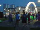 Волгоградцы сняли на видео жаркие летние танцы пенсионеров