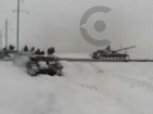 Волгоградские военные отреклись от тарана танком опоры ЛЭП, обесточившей 6 поселков