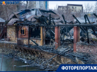 Легендарный ресторан сгорел в страшном ночном пожаре в Волгограде 