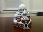 Студенты ВолГУ создали 3D-модель собора Александра Невского