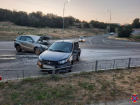 Подробности жесткого столкновения на "нулевке" в Волгограде: оба водителя в больнице
