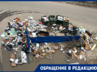 Крысы поселились на мусорных завалах у 9-этажек в Волгограде