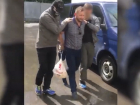 Опубликовано видео задержания криминального авторитета Ремезова, подозреваемого в покушении на губернатора Бочарова