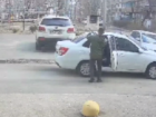 Стрельбу открыл неизвестный во дворе многоэтажки на Тулака в Волгограде 