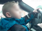 В Волжском отец похвастался 5-летним сыном, умеющим водить BMW